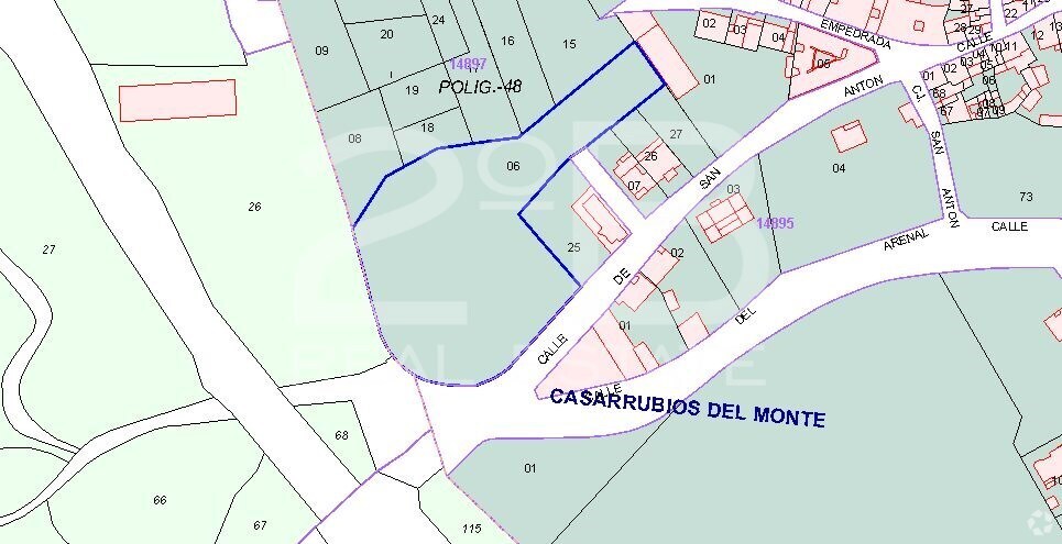 Terrenos en Casarrubios del Monte, Toledo en venta - Foto del edificio - Imagen 2 de 2