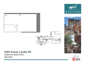 1550 Utica Ave S, Saint Louis Park, MN en alquiler Plano de la planta- Imagen 1 de 1