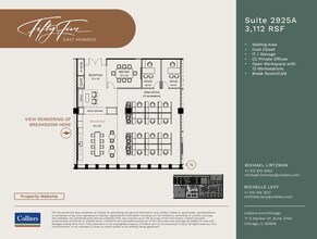 55 E Monroe St, Chicago, IL en alquiler Plano de la planta- Imagen 2 de 2