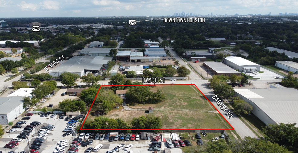 4313 Dayco St, Houston, TX en venta - Foto del edificio - Imagen 1 de 4