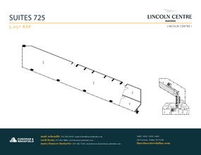 5400 Lyndon B Johnson Fwy, Dallas, TX en alquiler Plano de la planta- Imagen 1 de 1