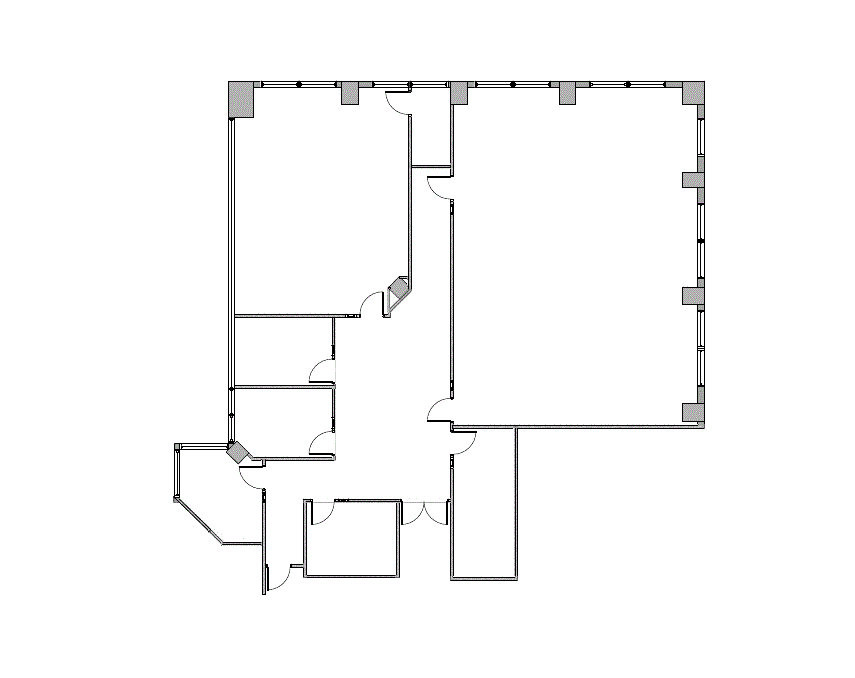 1910 Pacific Ave, Dallas, TX en alquiler Plano de la planta- Imagen 1 de 1