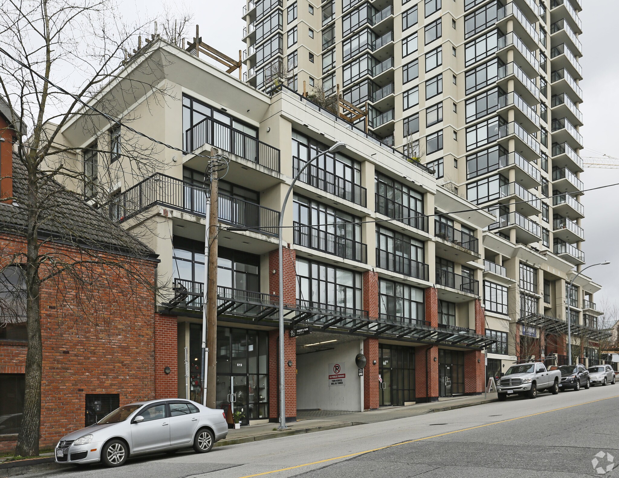 601-619 Carnarvon St, New Westminster, BC en alquiler Foto principal- Imagen 1 de 14