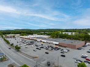 353-385 John Fitch Hwy, Fitchburg, MA - AÉREA vista de mapa