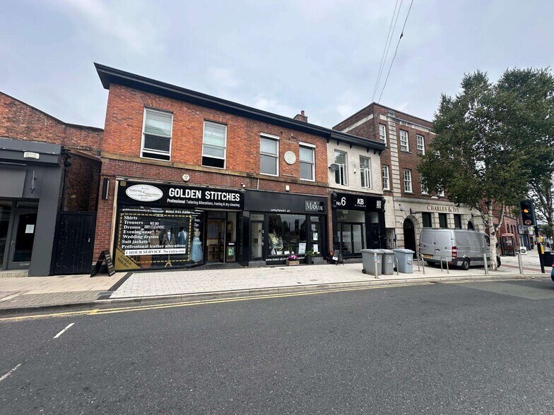 8 The Downs, Altrincham en alquiler - Foto del edificio - Imagen 2 de 3