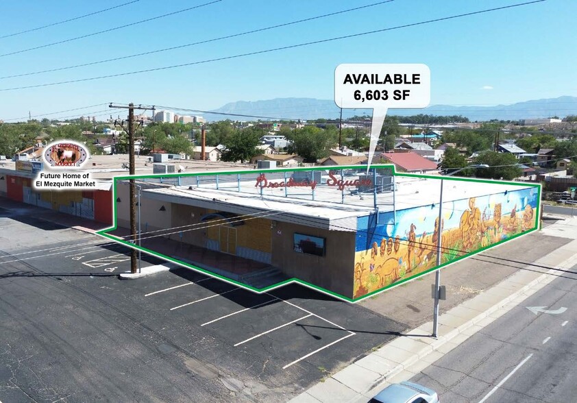 1306-1316 Broadway Blvd SE, Albuquerque, NM en alquiler - Foto del edificio - Imagen 3 de 7