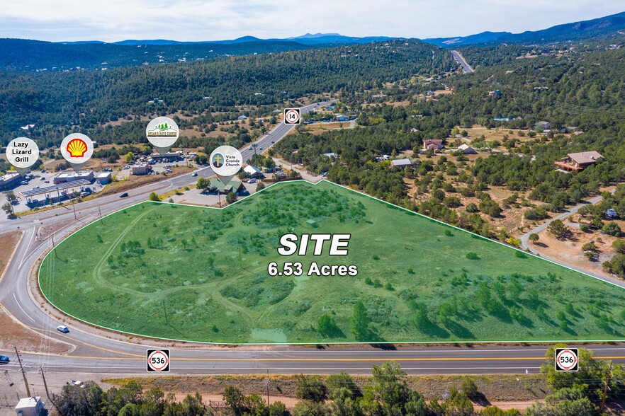 12475 New Mexico 14 Hwy, Cedar Crest, NM en venta - Foto del edificio - Imagen 1 de 9