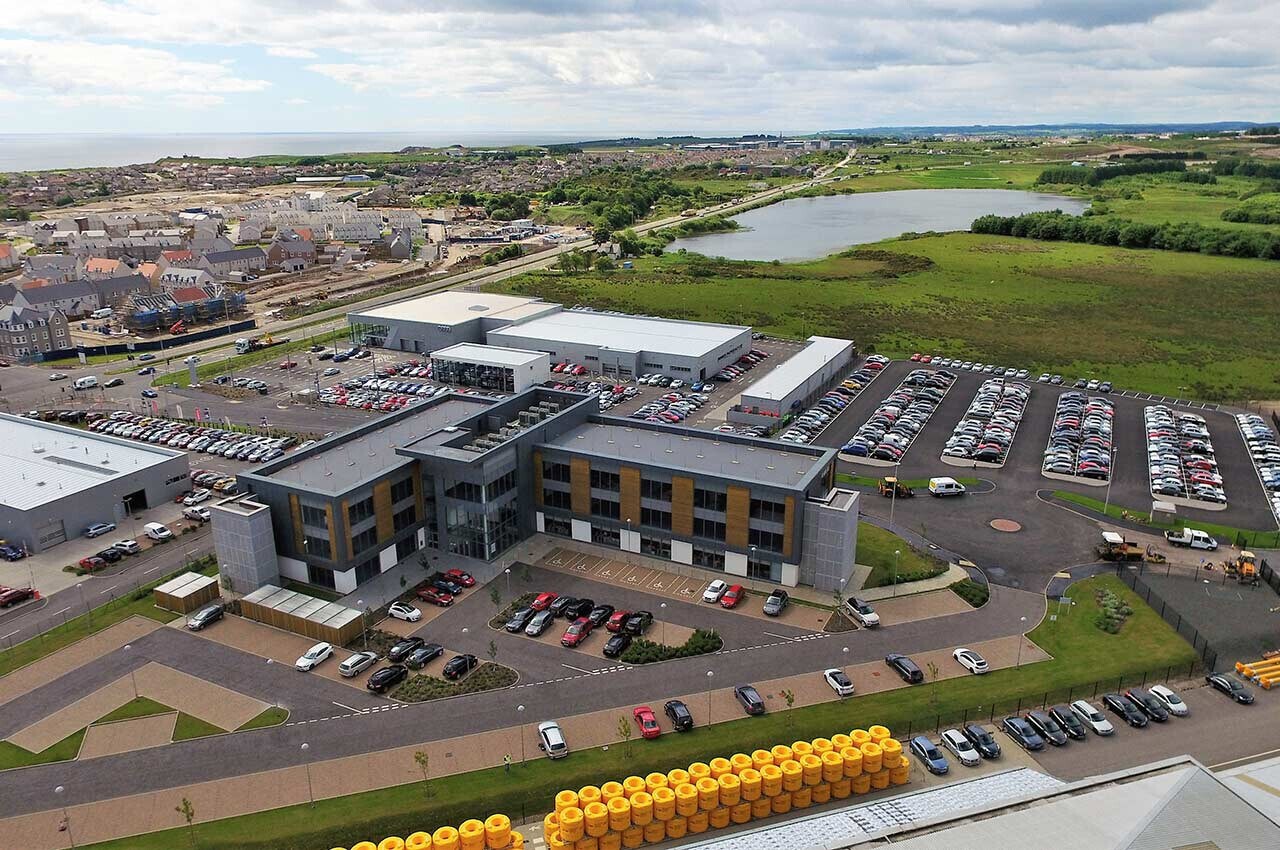 1 Balmoralhub Wellington Rd, Aberdeen en alquiler Foto del edificio- Imagen 1 de 5