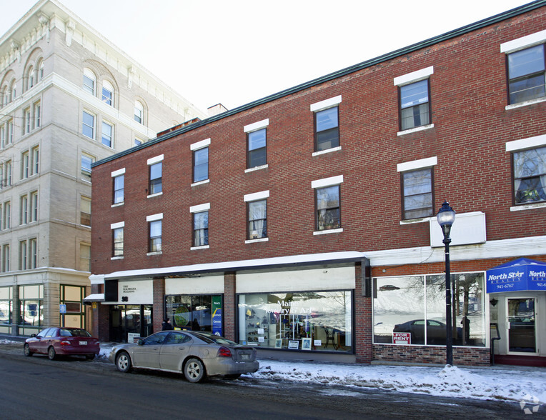 96-118 Harlow St, Bangor, ME en alquiler - Foto del edificio - Imagen 2 de 2