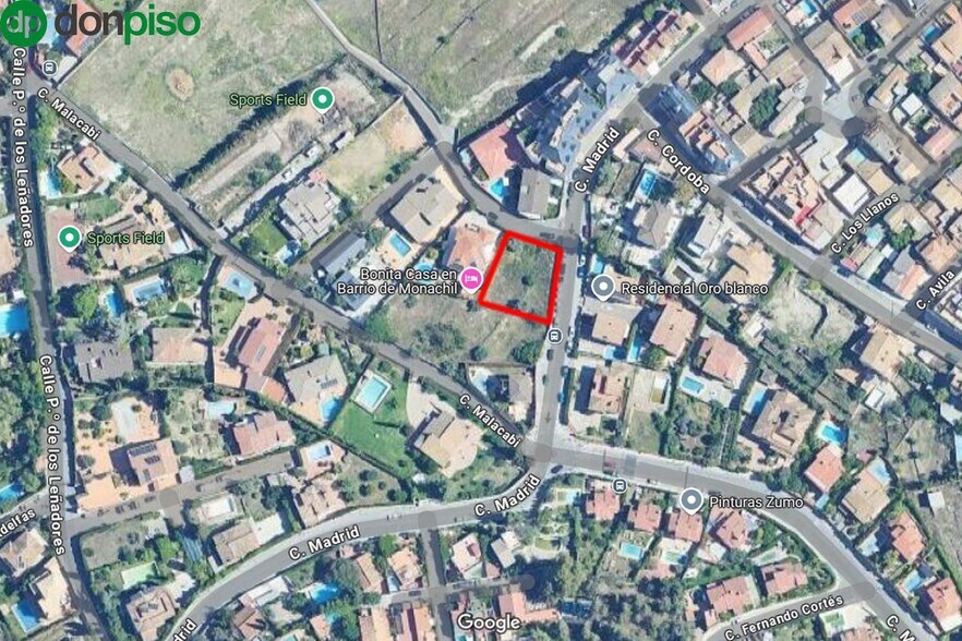 Calle Madrid, 18, Monachil, Granada en venta - Foto del edificio - Imagen 3 de 17