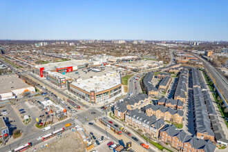 2100 Saint Clair Ave, Toronto, ON - VISTA AÉREA  vista de mapa - Image1