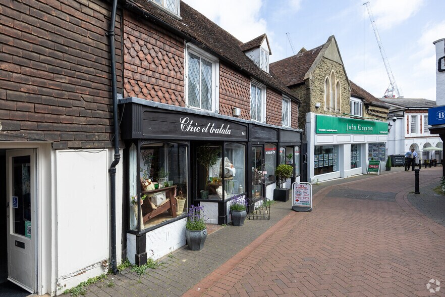 1-3 Dorset St, Sevenoaks en venta - Foto del edificio - Imagen 3 de 3