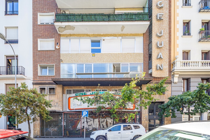 Calle de Jorge Juan, 98, Madrid, Madrid en alquiler - Foto del edificio - Imagen 1 de 5