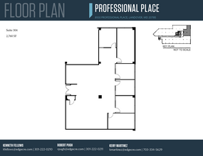 8100 Professional Pl, Landover, MD en alquiler Plano de la planta- Imagen 1 de 1