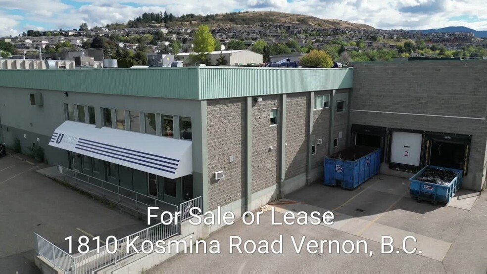 1810 Kosmina Rd, Vernon, BC en venta - Vídeo de anuncio comercial - Imagen 2 de 19