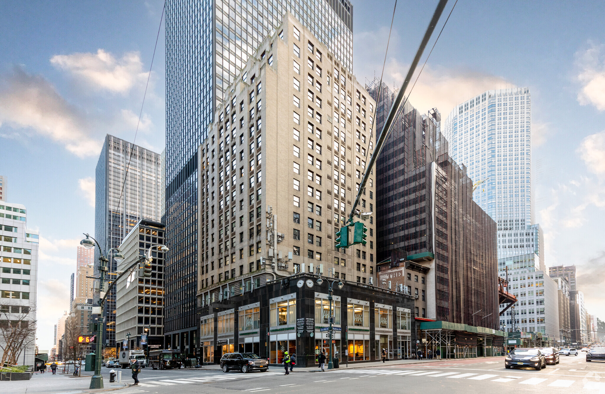 425 Madison Ave, New York, NY en alquiler Foto del edificio- Imagen 1 de 5