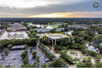 2170 Buckthorne Pl, The Woodlands, TX - VISTA AÉREA  vista de mapa