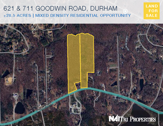 Más detalles para 621-711 Goodwin Rd, Durham, NC - Terrenos en venta