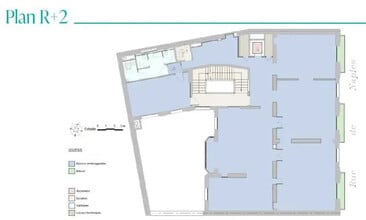 36 Rue De Naples, Paris en alquiler Plano de la planta- Imagen 1 de 1