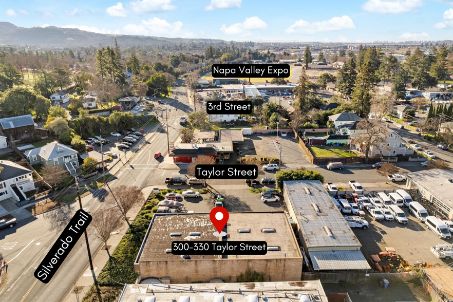 300-330 Taylor St, Napa, CA en venta - Foto del edificio - Imagen 2 de 22