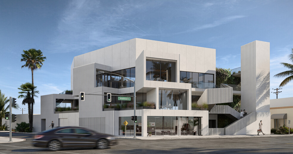 5861-5863 Washington Blvd, Culver City, CA en venta - Foto del edificio - Imagen 1 de 11