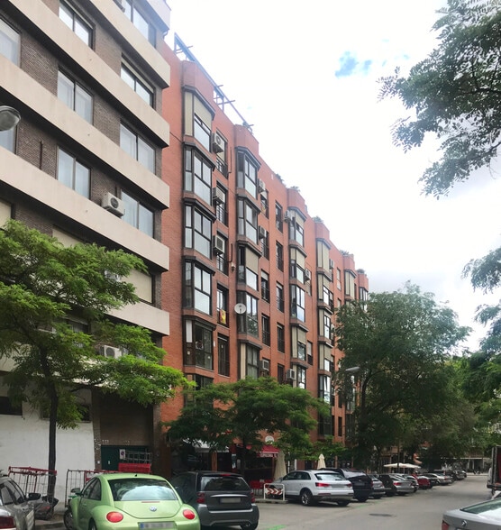 Oficina en Madrid, Madrid en alquiler - Plano de la planta - Imagen 1 de 1