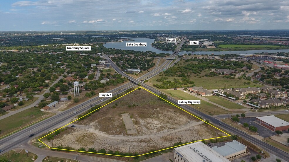 1313 W Highway 377, Granbury, TX en venta - Foto del edificio - Imagen 3 de 10