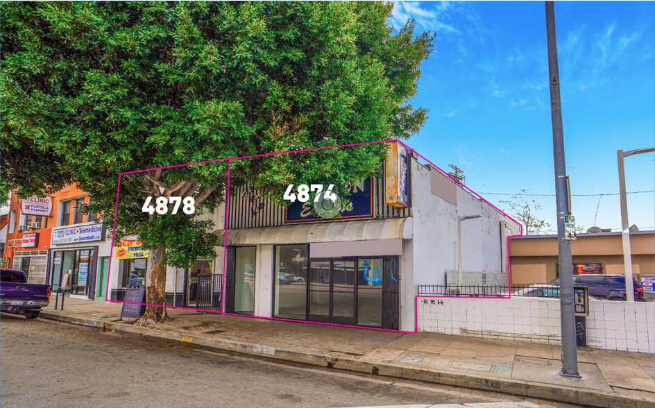 4874 Huntington Dr S, Los Angeles, CA en alquiler - Foto del edificio - Imagen 3 de 12