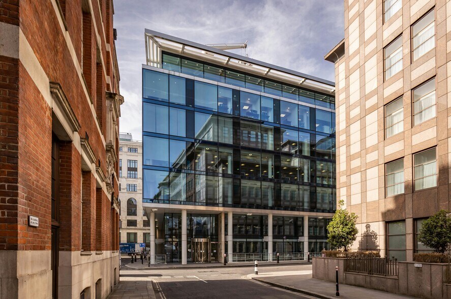 1 Tudor St, London en alquiler - Foto del edificio - Imagen 2 de 11