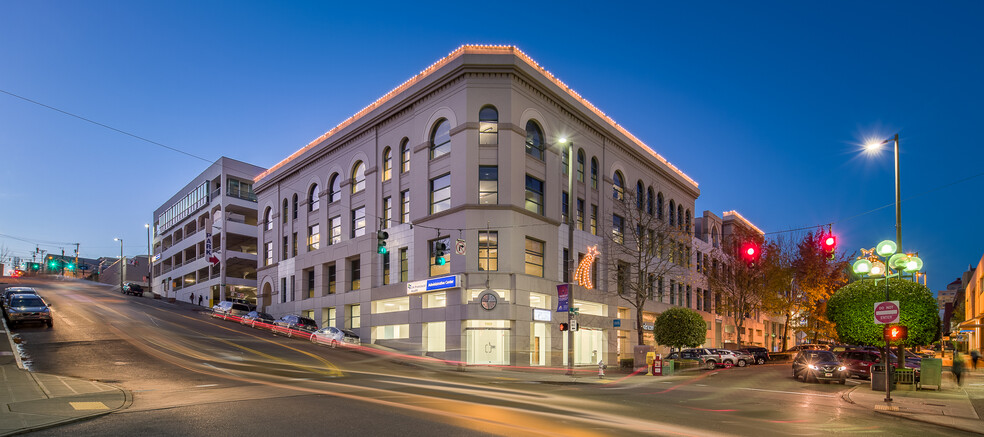 1140-1160 Broadway, Tacoma, WA en alquiler - Foto del edificio - Imagen 2 de 10