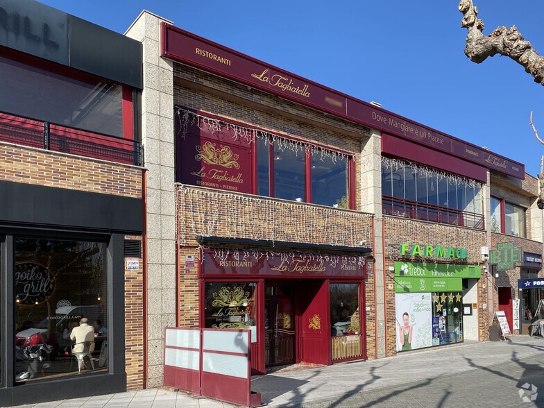 Avenida Comunidad de Madrid, 3, Pozuelo de Alarcón, Madrid en alquiler - Foto del edificio - Imagen 2 de 3