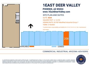 1 E Deer Valley Rd, Phoenix, AZ en alquiler Foto del edificio- Imagen 2 de 4