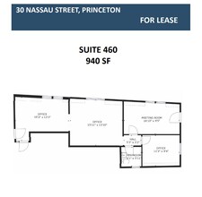 32 Nassau St, Princeton, NJ en alquiler Plano de la planta- Imagen 1 de 1