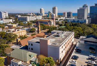 136 4th St N, Saint Petersburg, FL - VISTA AÉREA  vista de mapa - Image1