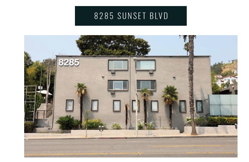 8265 W Sunset Blvd, West Hollywood, CA en alquiler - Foto del edificio - Imagen 3 de 3