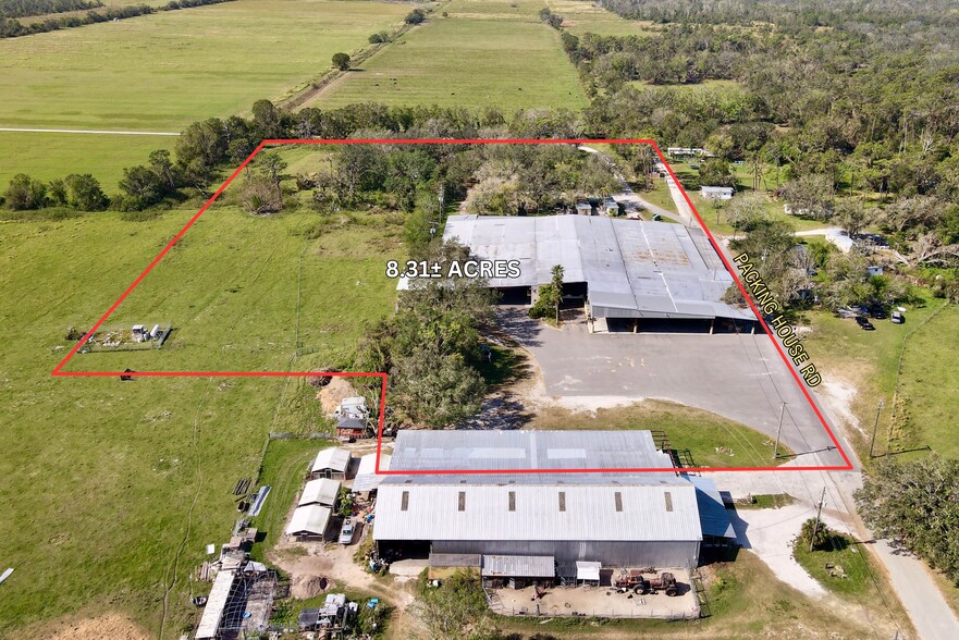 22701 Packing House rd, Parrish, FL en venta - Vista aérea - Imagen 1 de 24