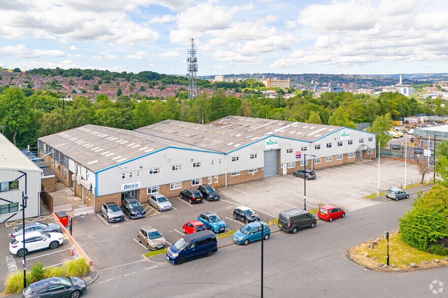 Parkway Close, Sheffield en alquiler - Foto del edificio - Imagen 2 de 4