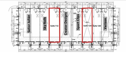 3405 E Battlefield, Springfield, MO en alquiler Plano de la planta- Imagen 1 de 1