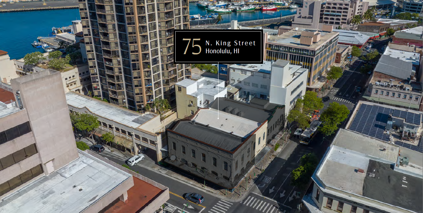 75 N King St, Honolulu, HI en venta Foto del edificio- Imagen 1 de 7