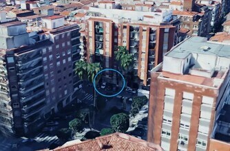 Alcoy, ALI - Aérea  vista de mapa