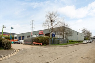 Más detalles de Minden Rd, Sutton - Nave en alquiler