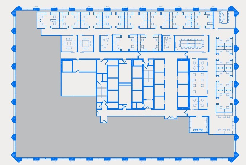 10020 100th St NW, Edmonton, AB en alquiler Plano de la planta- Imagen 1 de 1