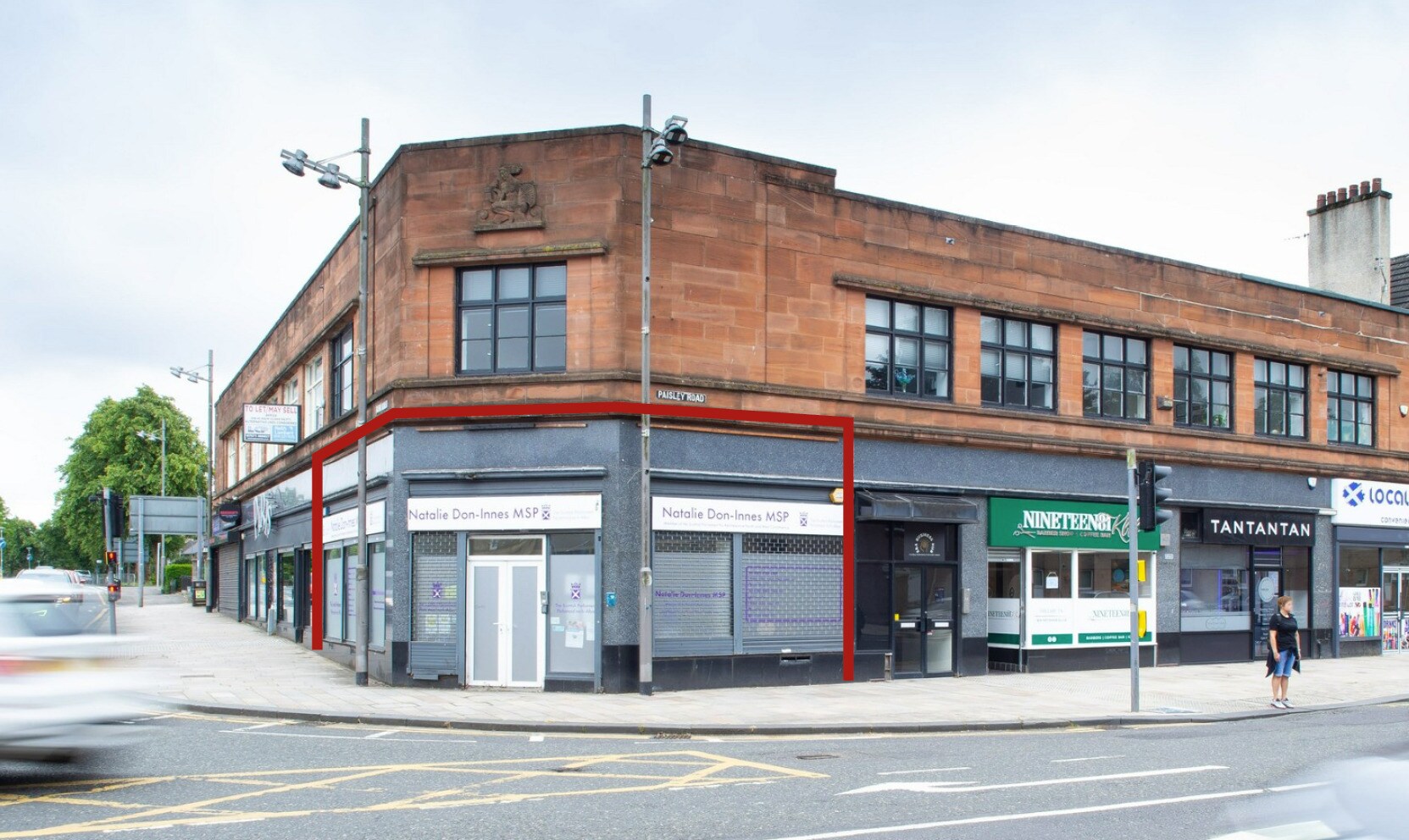 1-5 Paisley Rd, Renfrew en alquiler Foto del edificio- Imagen 1 de 3