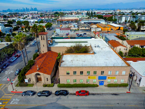 2665 Clarendon Ave, Huntington Park, CA - VISTA AÉREA  vista de mapa - Image1