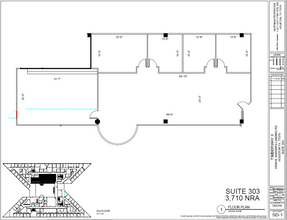 15995 N Barkers Landing Rd, Houston, TX en alquiler Plano de la planta- Imagen 1 de 1