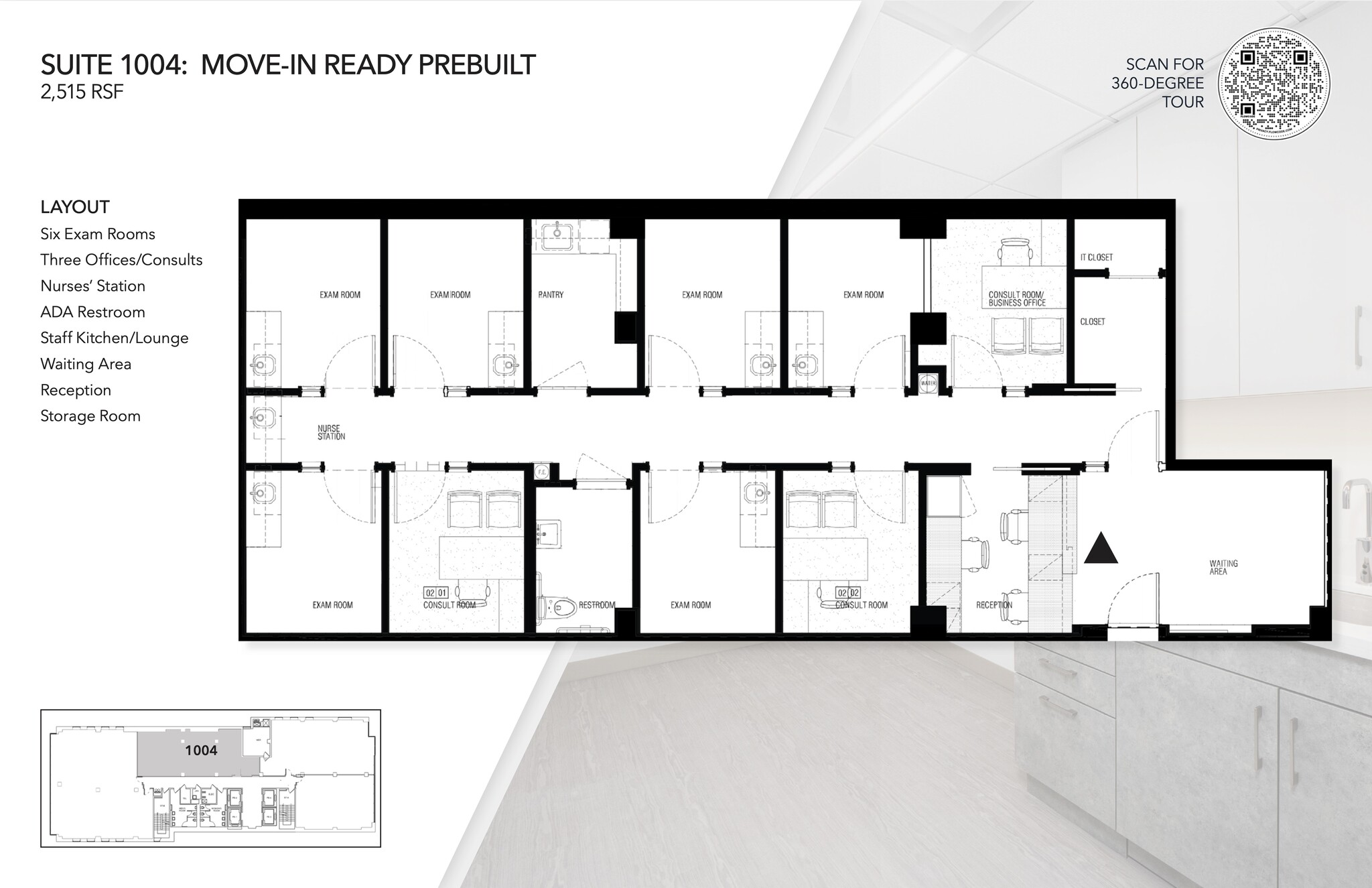 110 E 60th St, New York, NY en alquiler Plano de la planta- Imagen 1 de 5