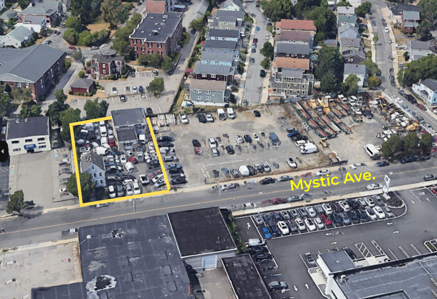 67 Mystic Ave, Medford, MA en venta - Foto del edificio - Imagen 2 de 9