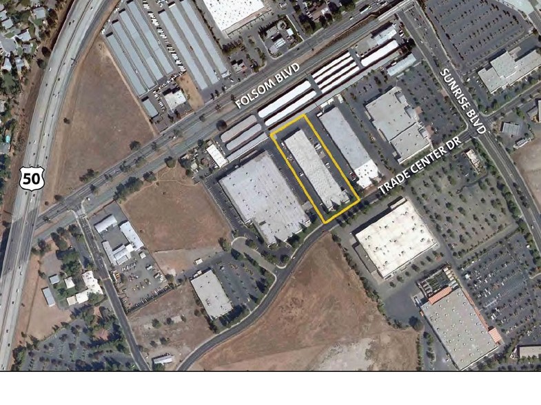 11151 Trade Center Dr, Rancho Cordova, CA en alquiler - Vista aérea - Imagen 2 de 10