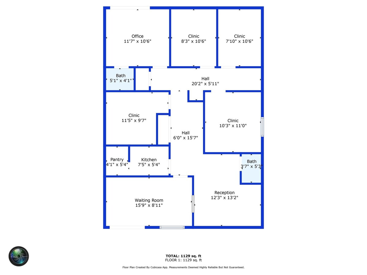 7800 W Oakland Park Blvd, Sunrise, FL 33351 - Unidad 108C -  - Plano de la planta - Image 1 of 1