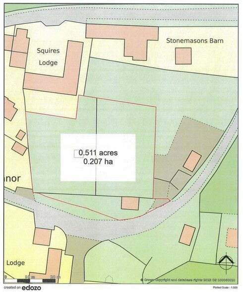 Leeming Ln N, Mansfield Woodhouse en venta - Plano de solar - Imagen 2 de 2